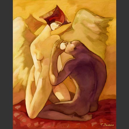 Angel, by Tanya Doskova